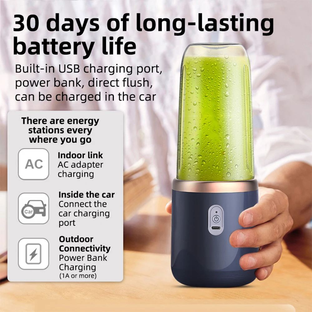 6 Blades Electric Juicer Cup 2 - đánh giá và giá Juice Extractor Commercial