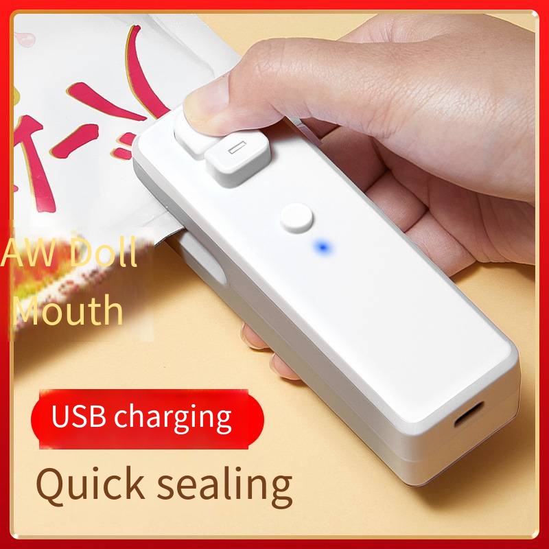 USB Rechargeable Portable Food - đánh giá và giá Vacuum Sealer