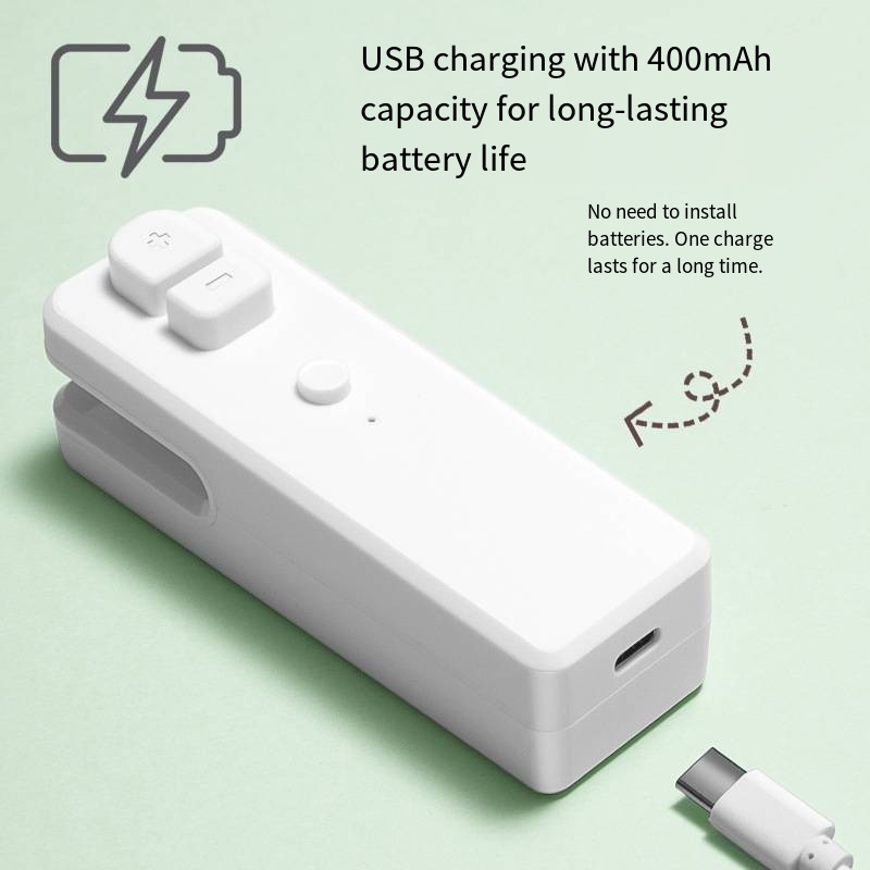 USB Rechargeable Portable Food - đánh giá và giá Vacuum Sealer
