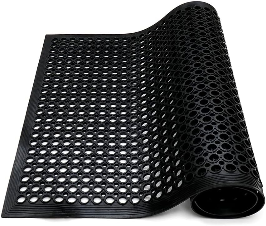 Anti-Fatigue Rubber Floor Mat  - đánh giá và giá Commercial Kitchen Mats Anti Fatigue