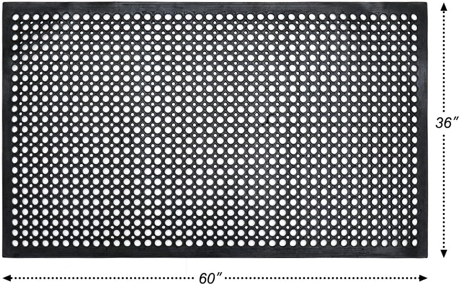 Anti-Fatigue Rubber Floor Mat  - đánh giá và giá Commercial Kitchen Mats Anti Fatigue