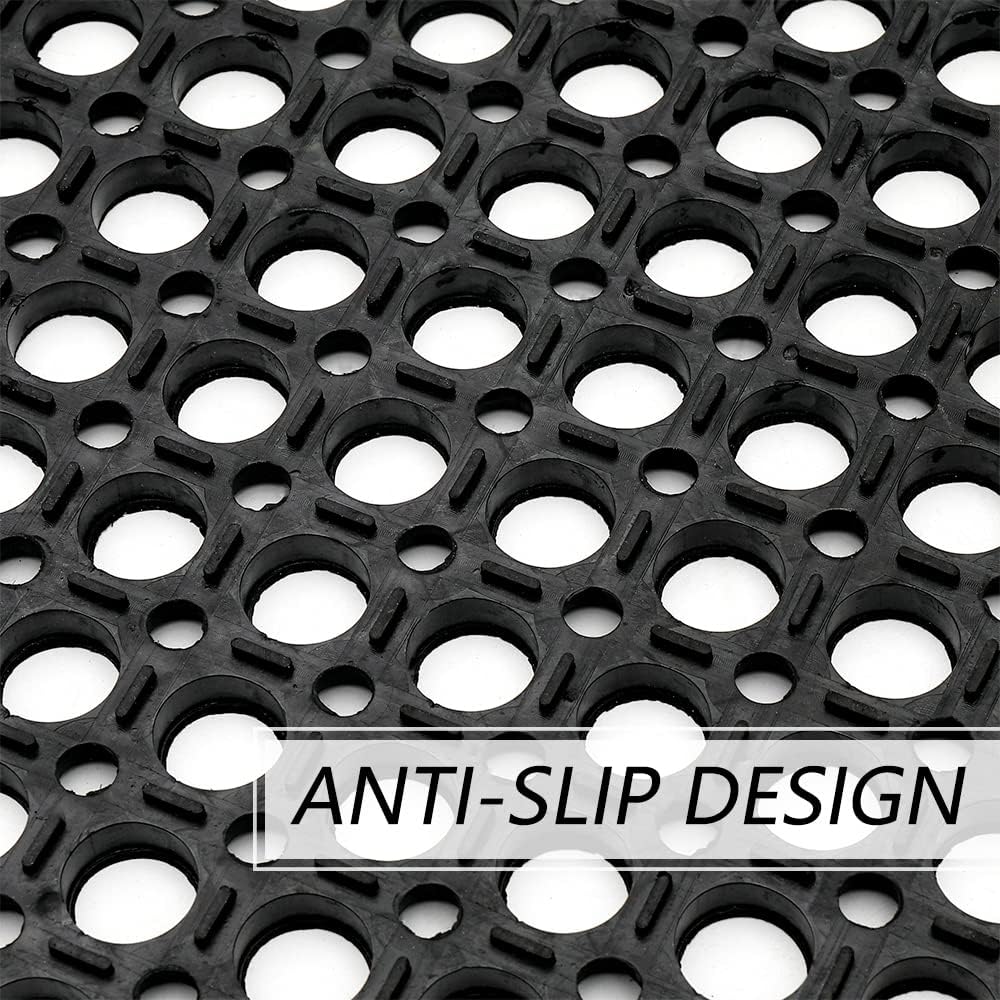 Anti-Fatigue Rubber Floor Mat  - đánh giá và giá Commercial Kitchen Mats Anti Fatigue