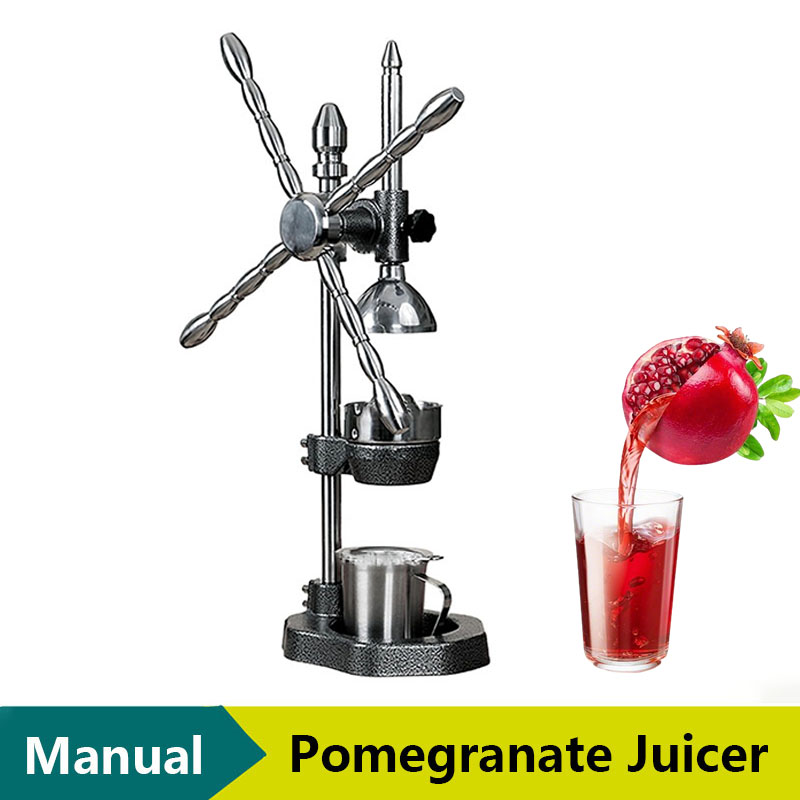 New Manual Pomegranate Juicer  - đánh giá và giá Juice Extractor Commercial