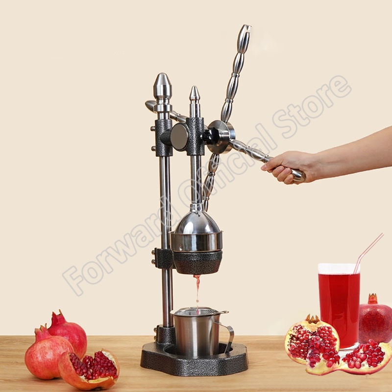 New Manual Pomegranate Juicer  - đánh giá và giá Juice Extractor Commercial