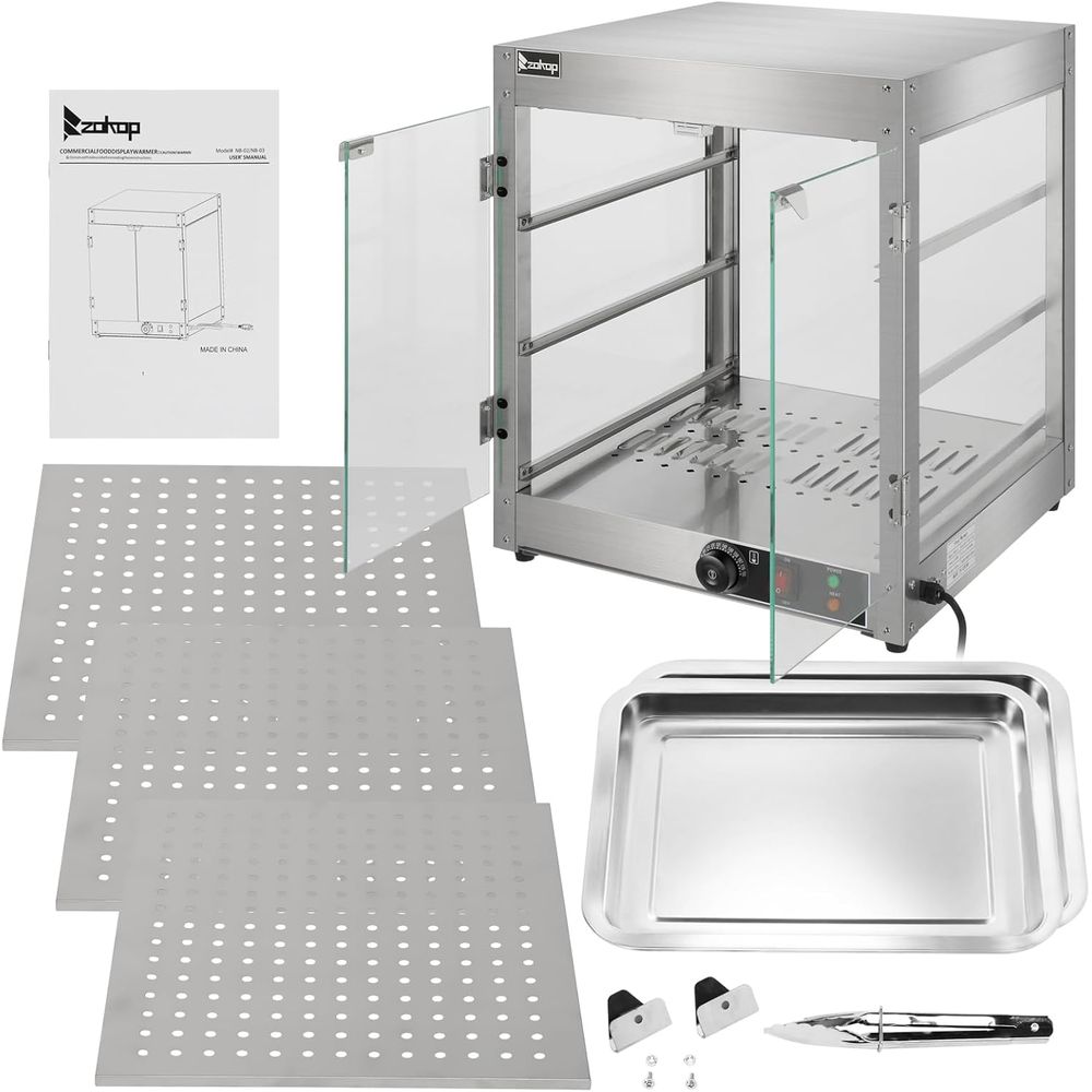 3 Tier Commercial Countertop P - đánh giá và giá Commercial Kitchen Parts & Service