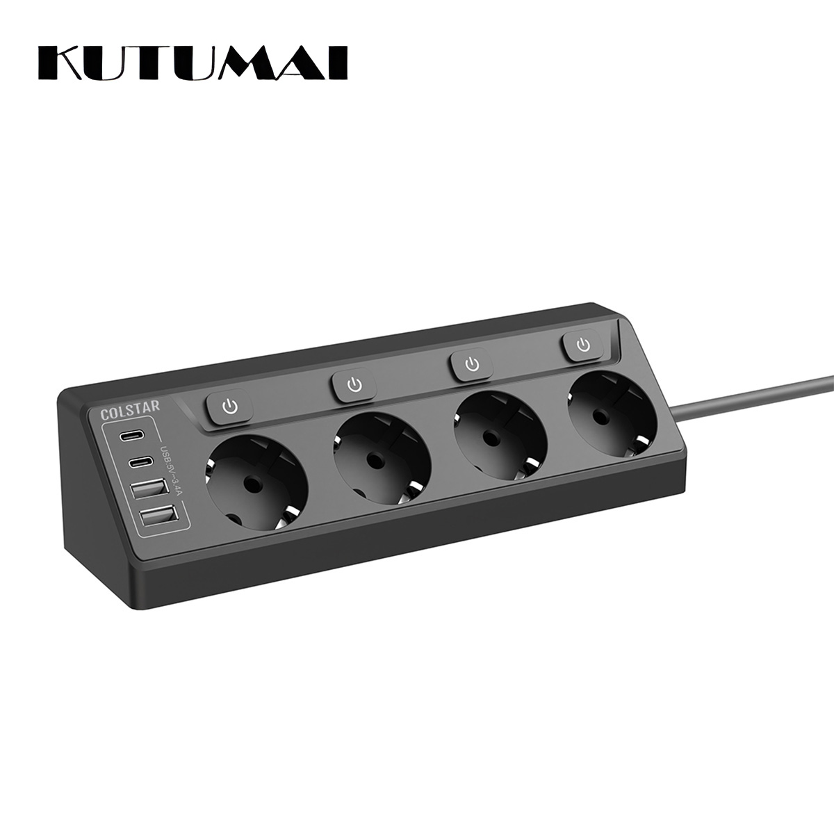 Power Strip Multi Plug 4 Socke - đánh giá và giá Commercial Kitchen In Residential Home