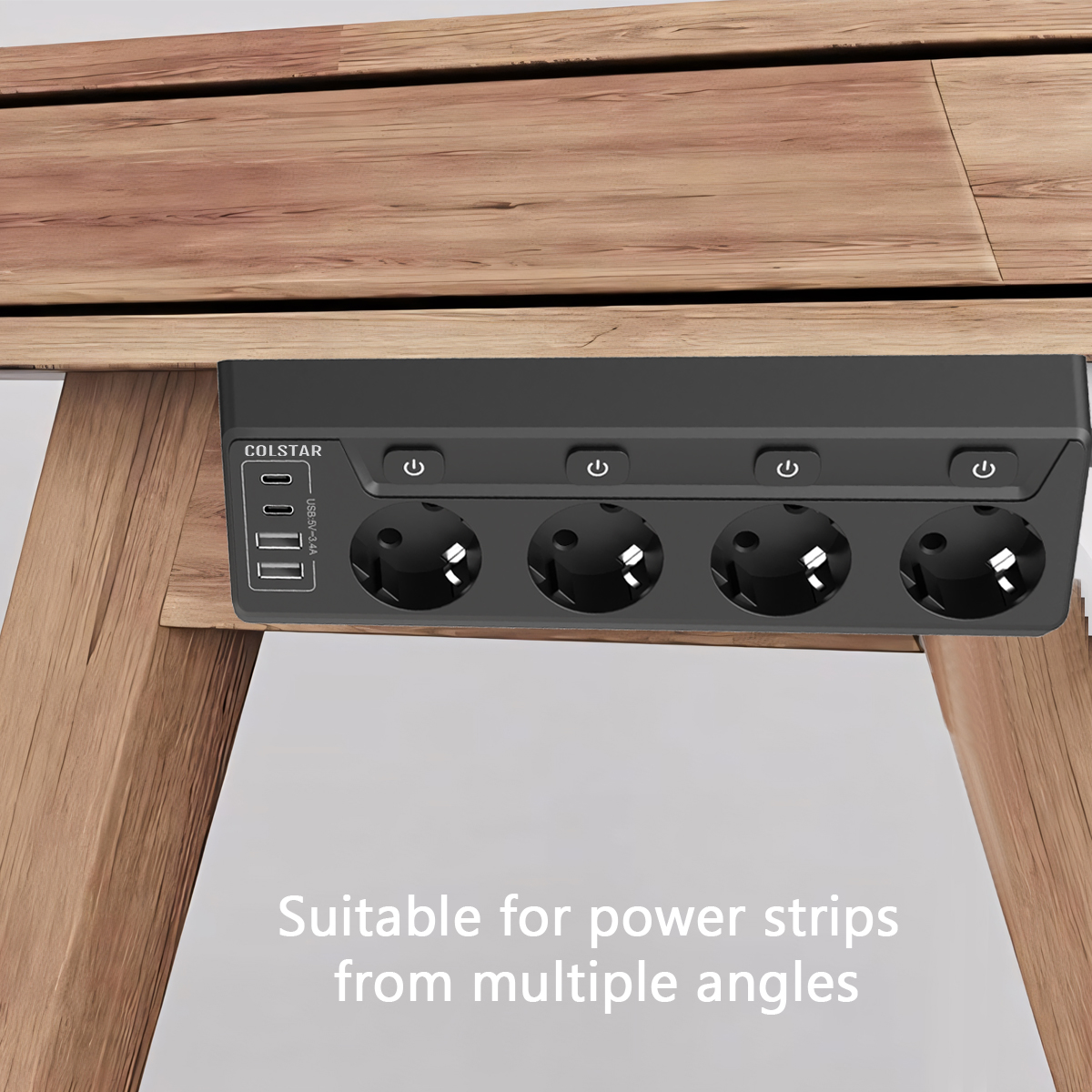 Power Strip Multi Plug 4 Socke - đánh giá và giá Commercial Kitchen In Residential Home
