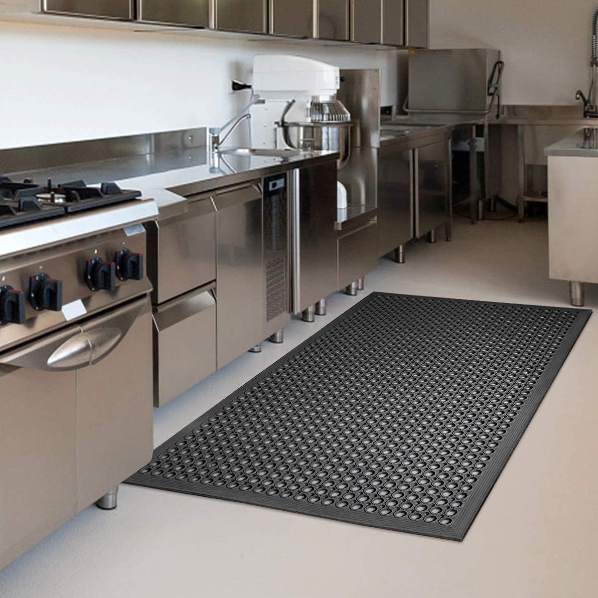 Anti Fatigue Rubber Floor Mat  - đánh giá và giá Commercial Kitchen Mats Anti Fatigue