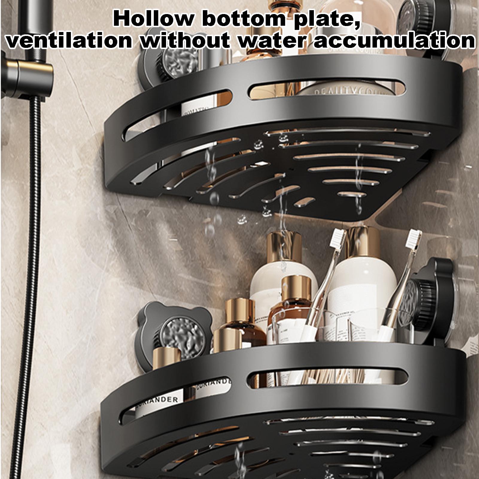 Space-Saving Suction Cup Bathr - đánh giá và giá Commercial Kitchen Rack