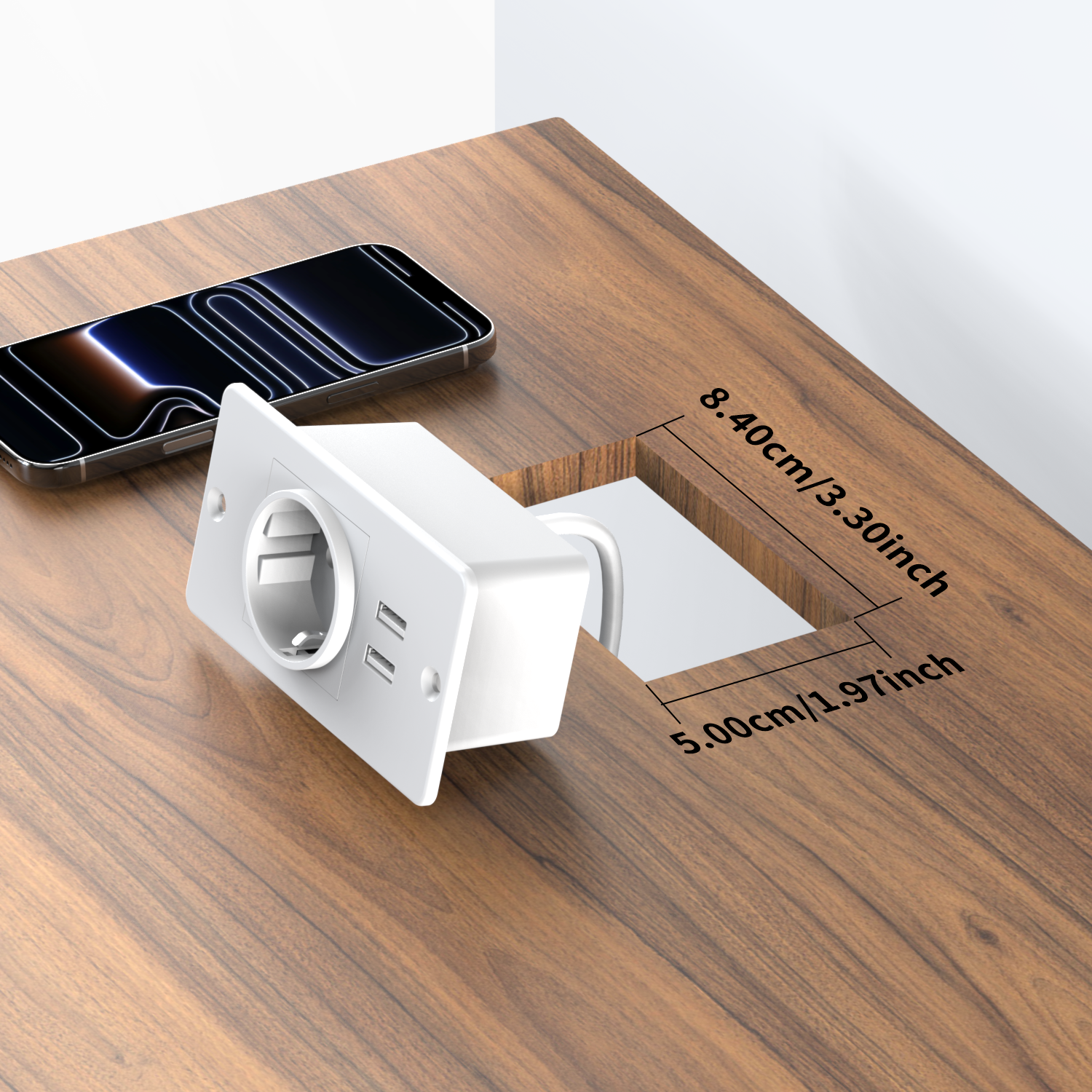 EU Embedded Power Strip with 2 - đánh giá và giá Commercial Kitchen In Residential Home