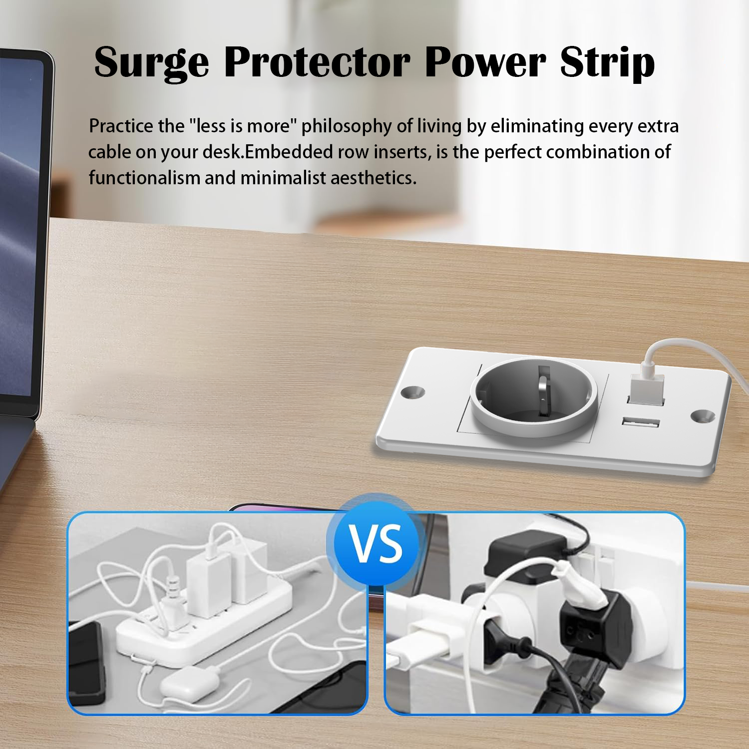 EU Embedded Power Strip with 2 - đánh giá và giá Commercial Kitchen In Residential Home