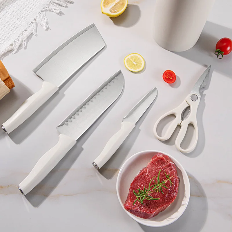 Kitchen Knives Set With Holder - đánh giá và giá Commercial Kitchen Knife Holder