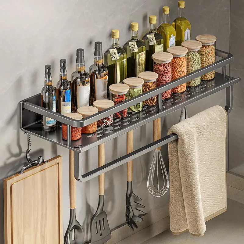 1 PC Multifunctional Kitchen R - đánh giá và giá Commercial Kitchen Rack