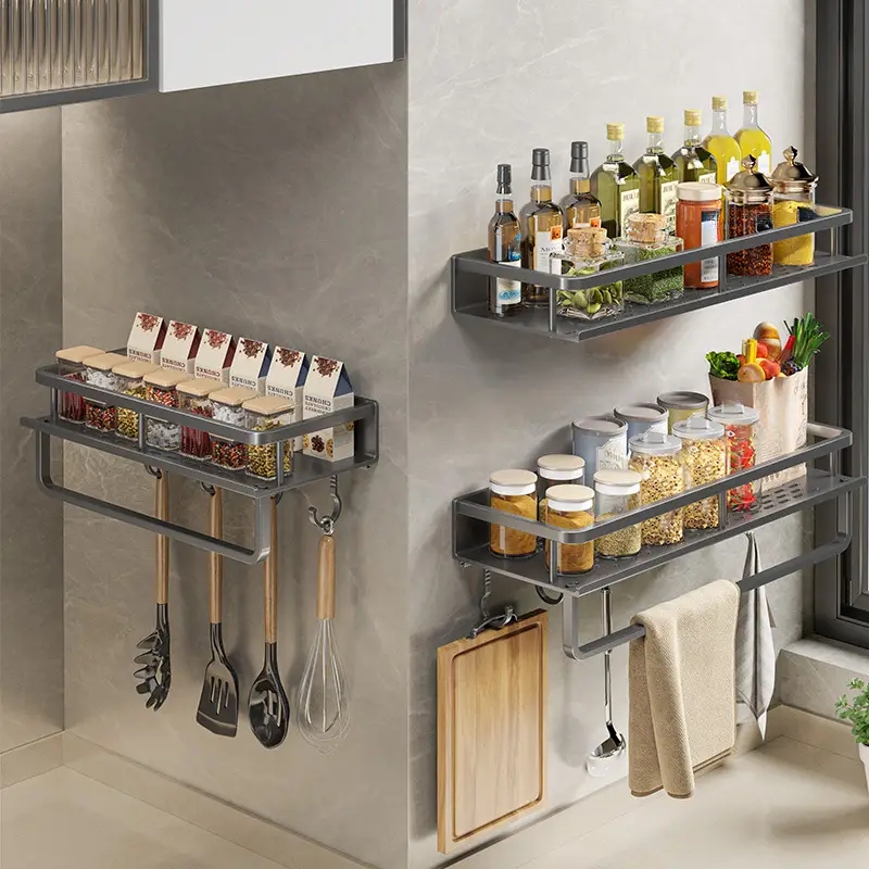 1 PC Multifunctional Kitchen R - đánh giá và giá Commercial Kitchen Rack