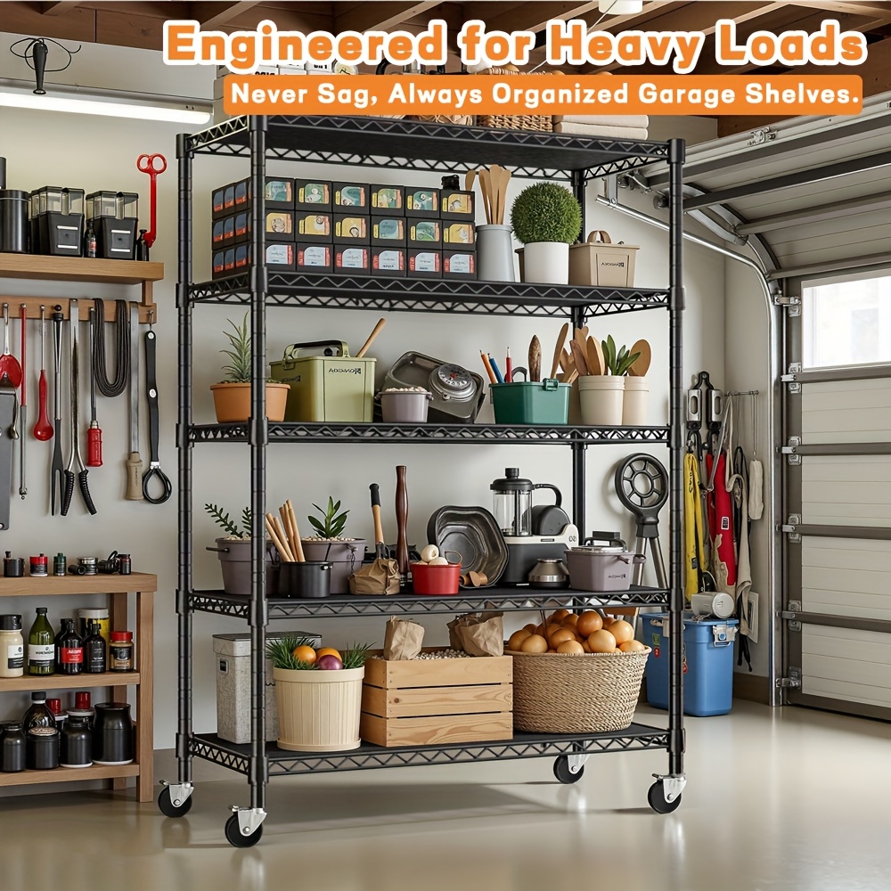MZG Heavy-Duty Adjustable 5/4  - đánh giá và giá Commercial Kitchen Rack