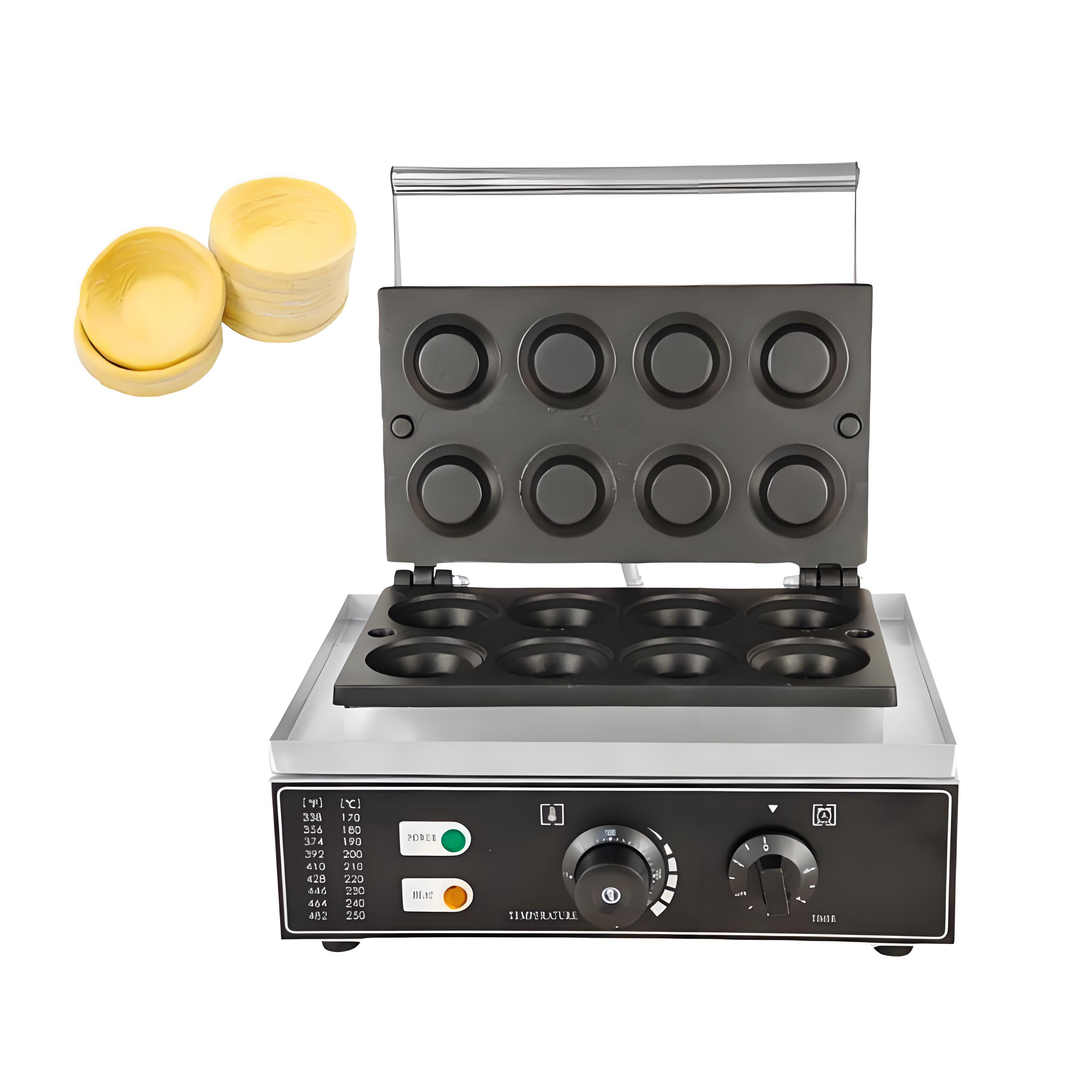 Food tools 220V Commercial 8 G - đánh giá và giá Waffle Maker Commercial