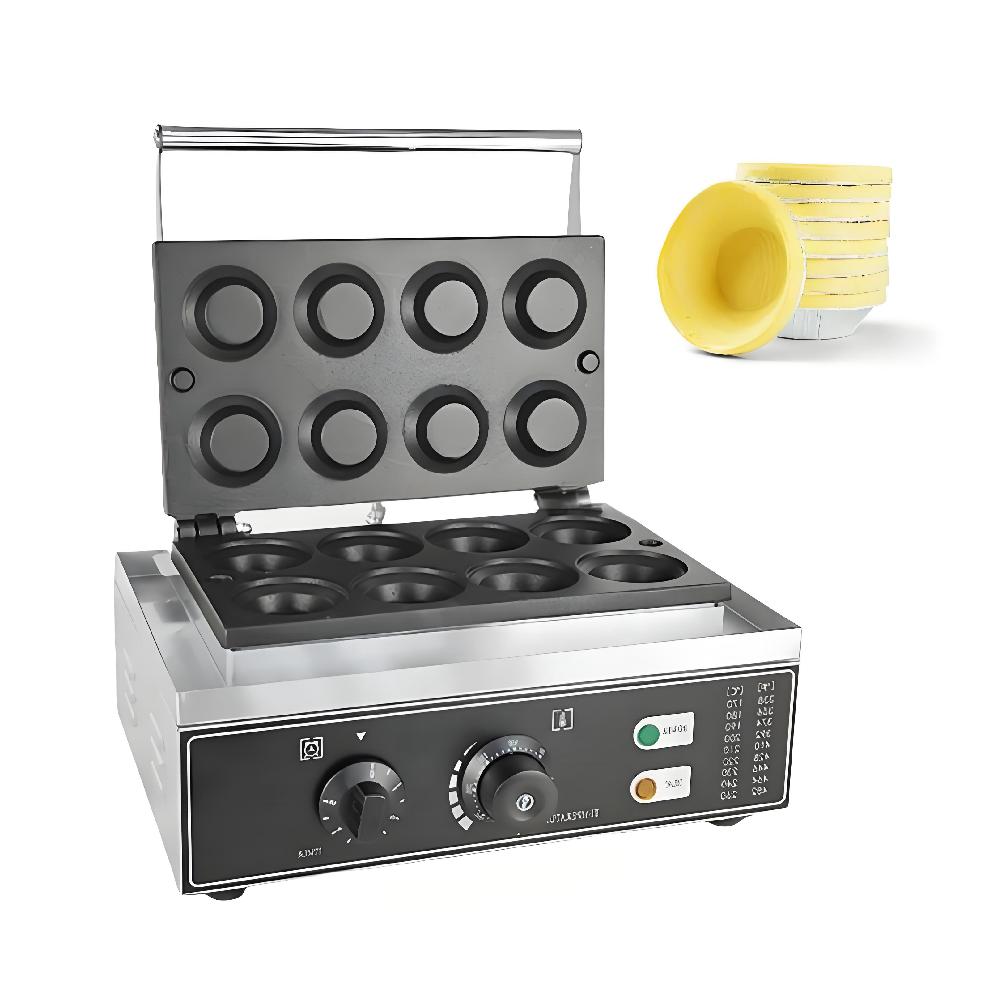 Food tools 220V Commercial 8 G - đánh giá và giá Waffle Maker Commercial