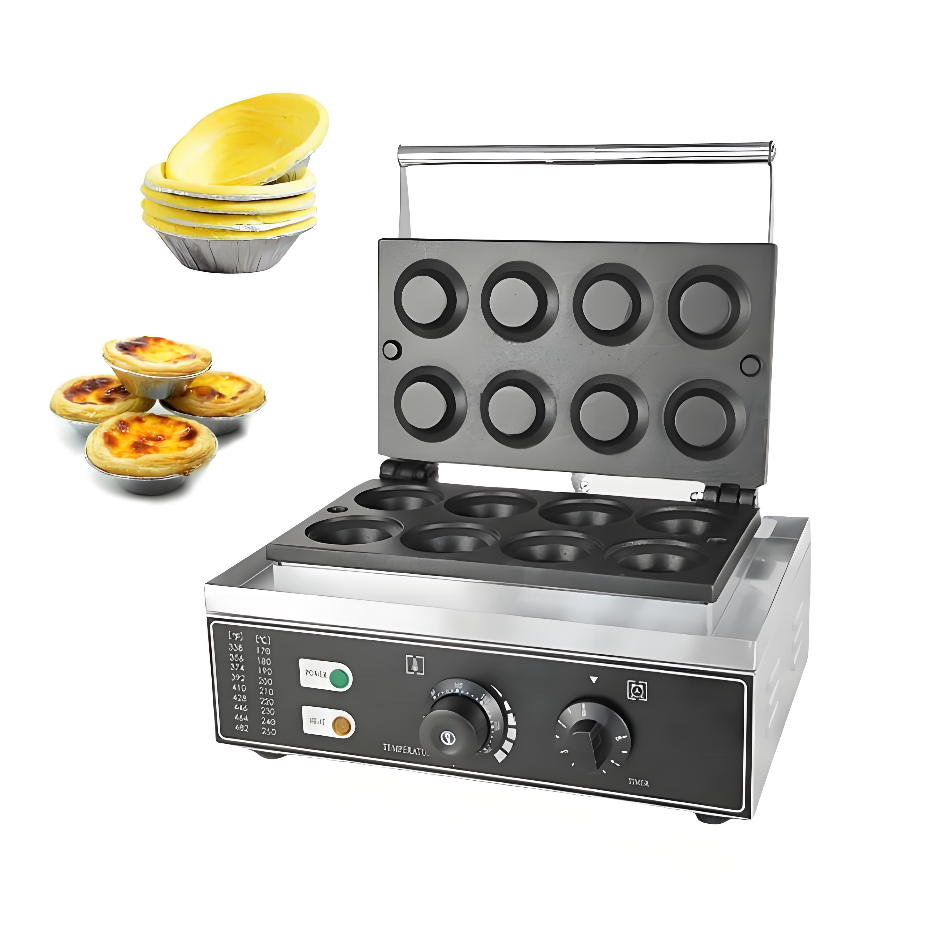Food tools 220V Commercial 8 G - đánh giá và giá Waffle Maker Commercial