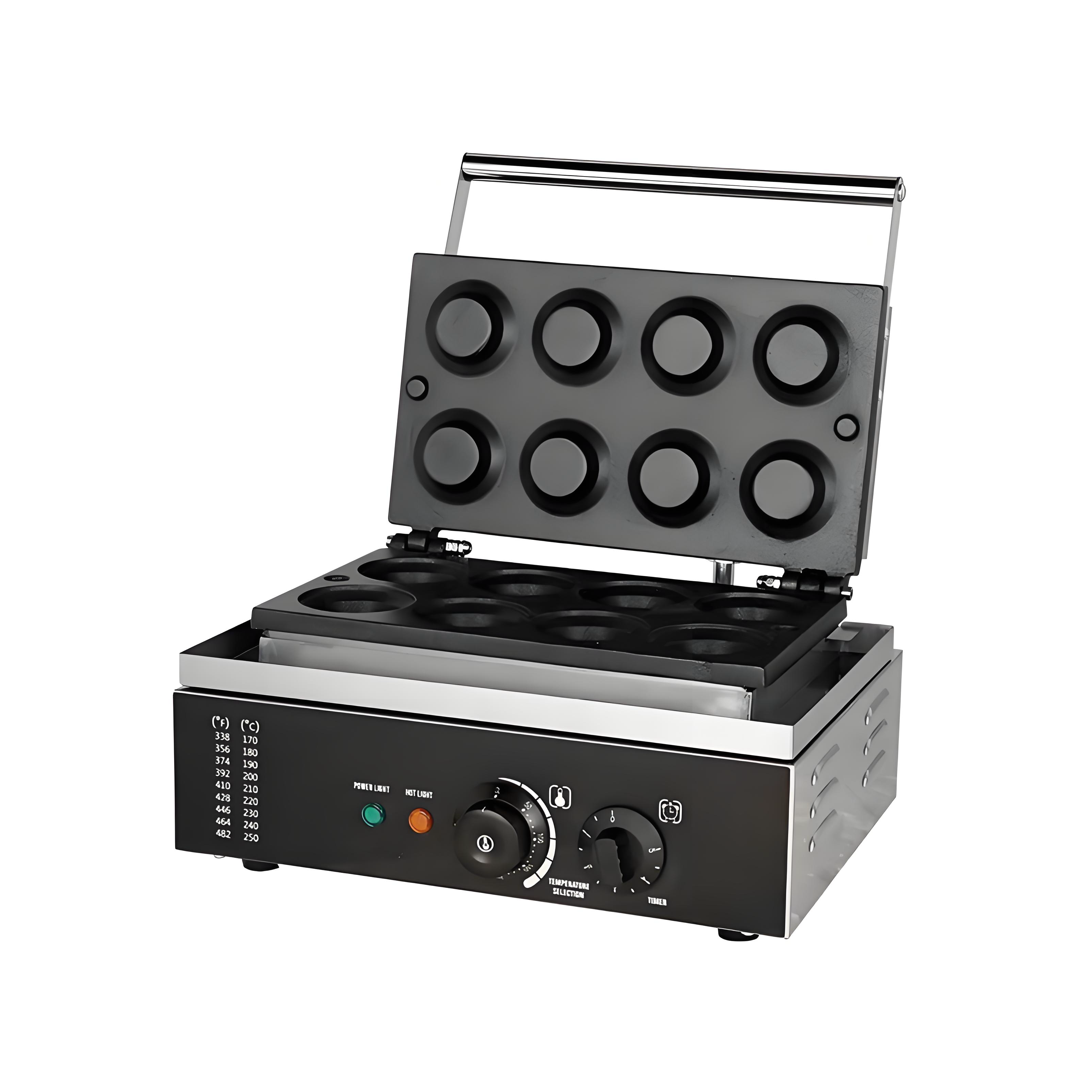 Food tools 220V Commercial 8 G - đánh giá và giá Waffle Maker Commercial